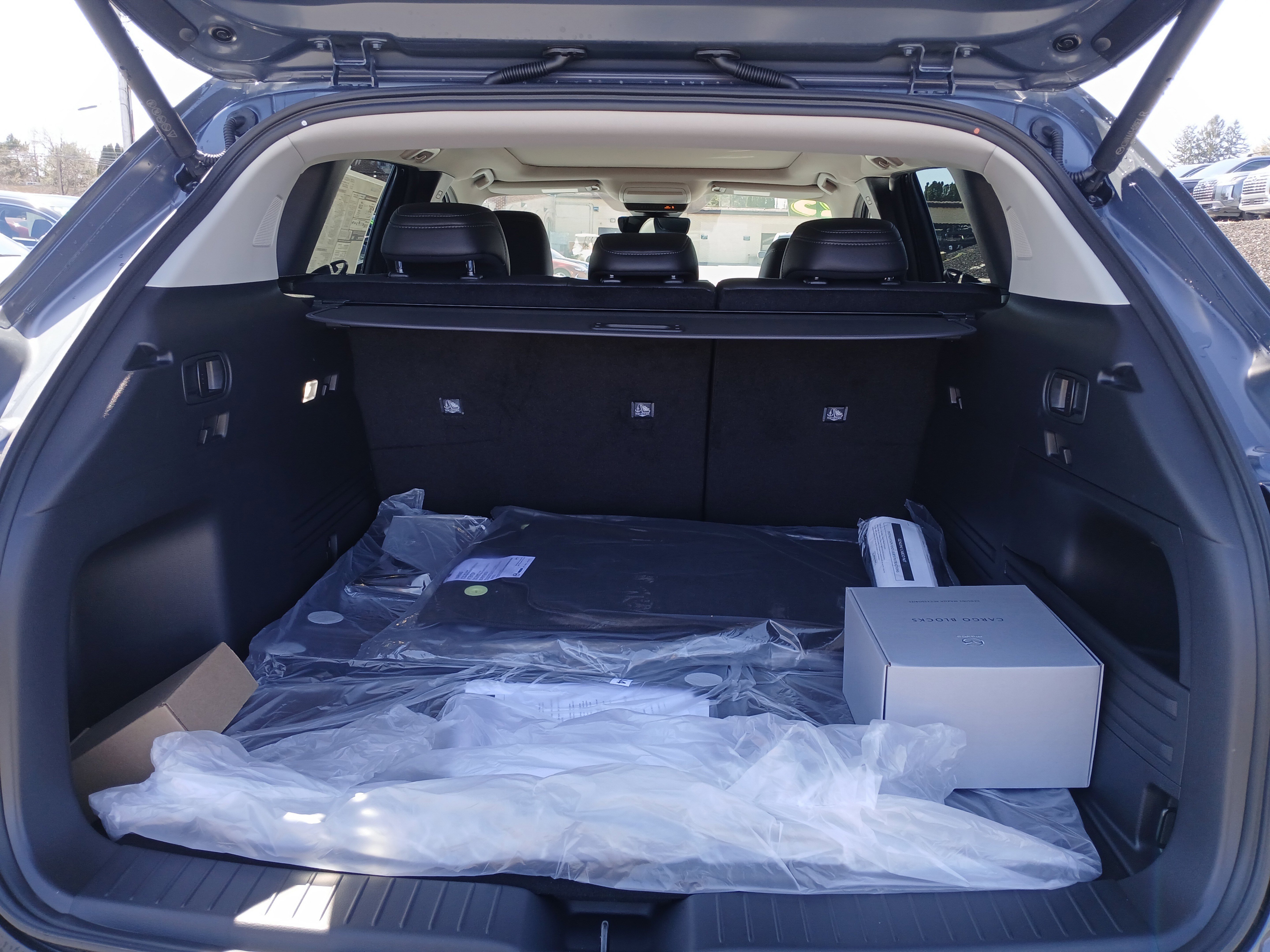 New 2025 MAZDA CX-50 AWD 2.5 Hybrid w/ Cargo Package image 5