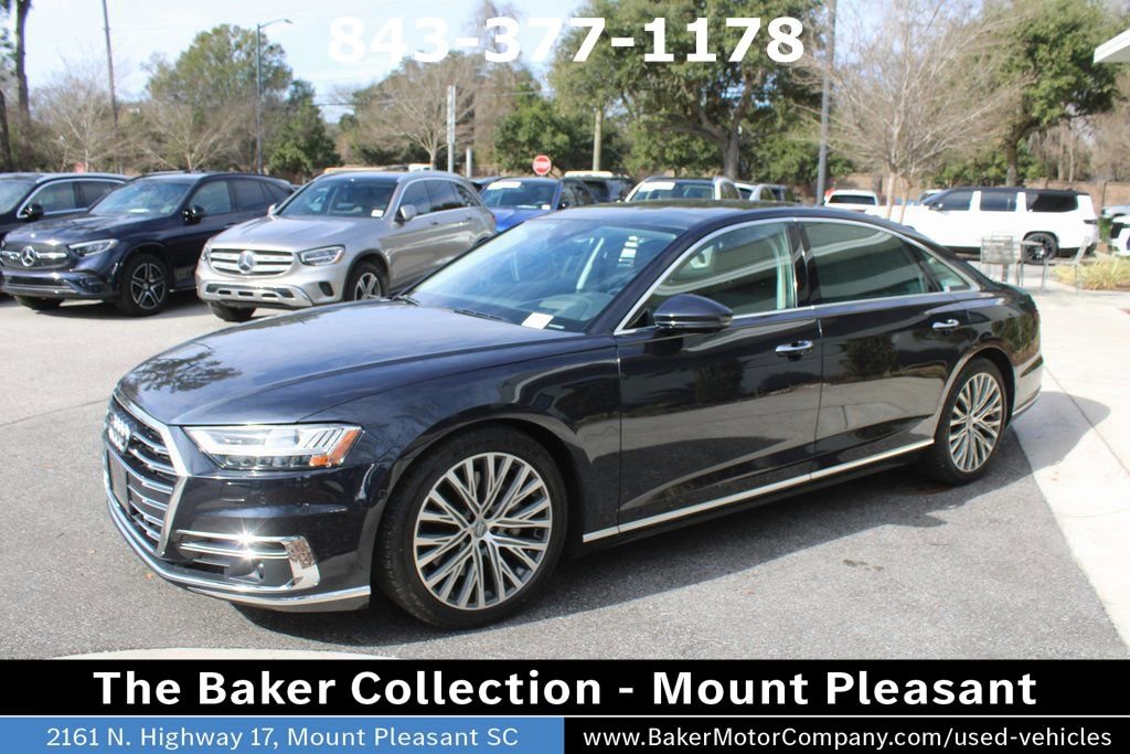 Used 2019 Audi A8 L 3.0T w/ Executive Package image 13