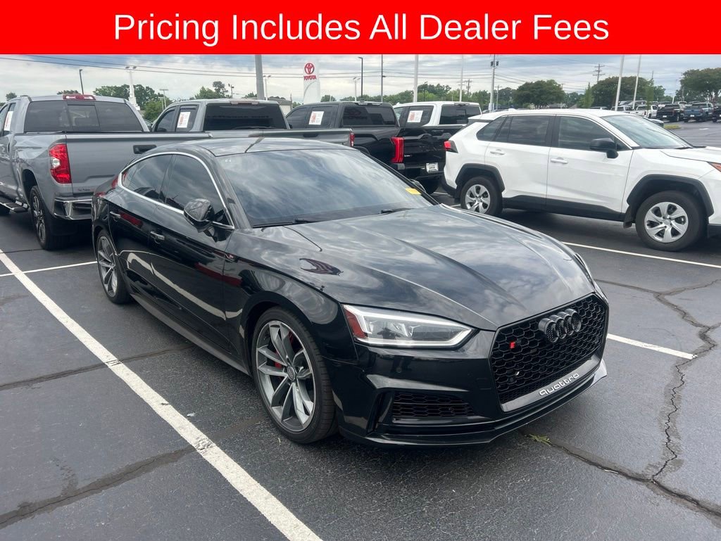 Used 2018 Audi S5 Premium Plus w/ Navigation Package AWD/4WD image 1