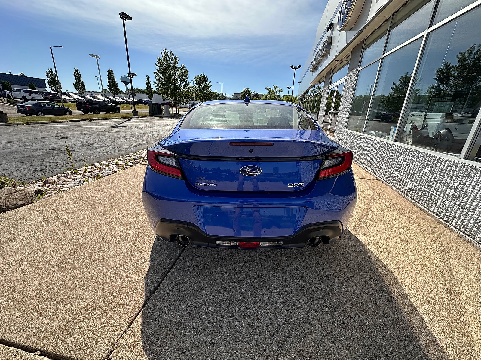 Certified 2023 Subaru BRZ Limited RWD image 4