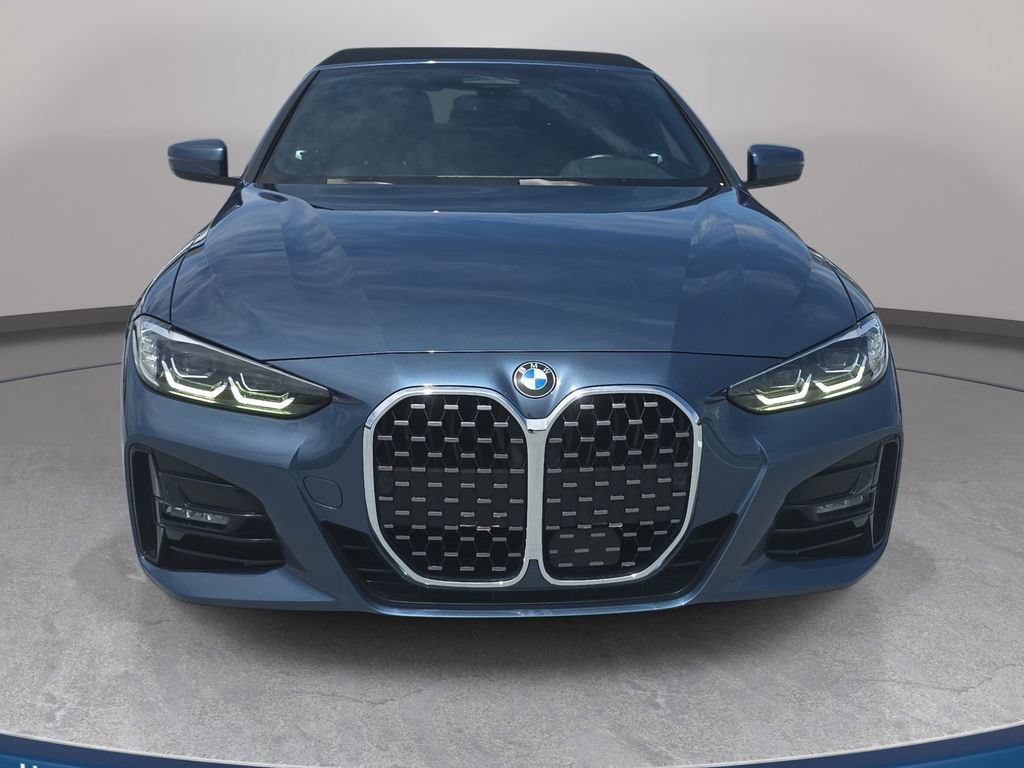 Used 2021 BMW 430i Convertible w/ M Sport Package RWD image 3