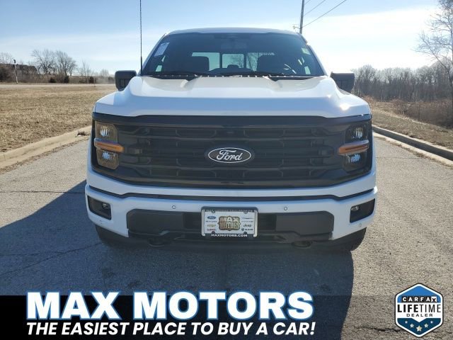 New 2025 Ford F150 XLT w/ Equipment Group 302A MID image 13