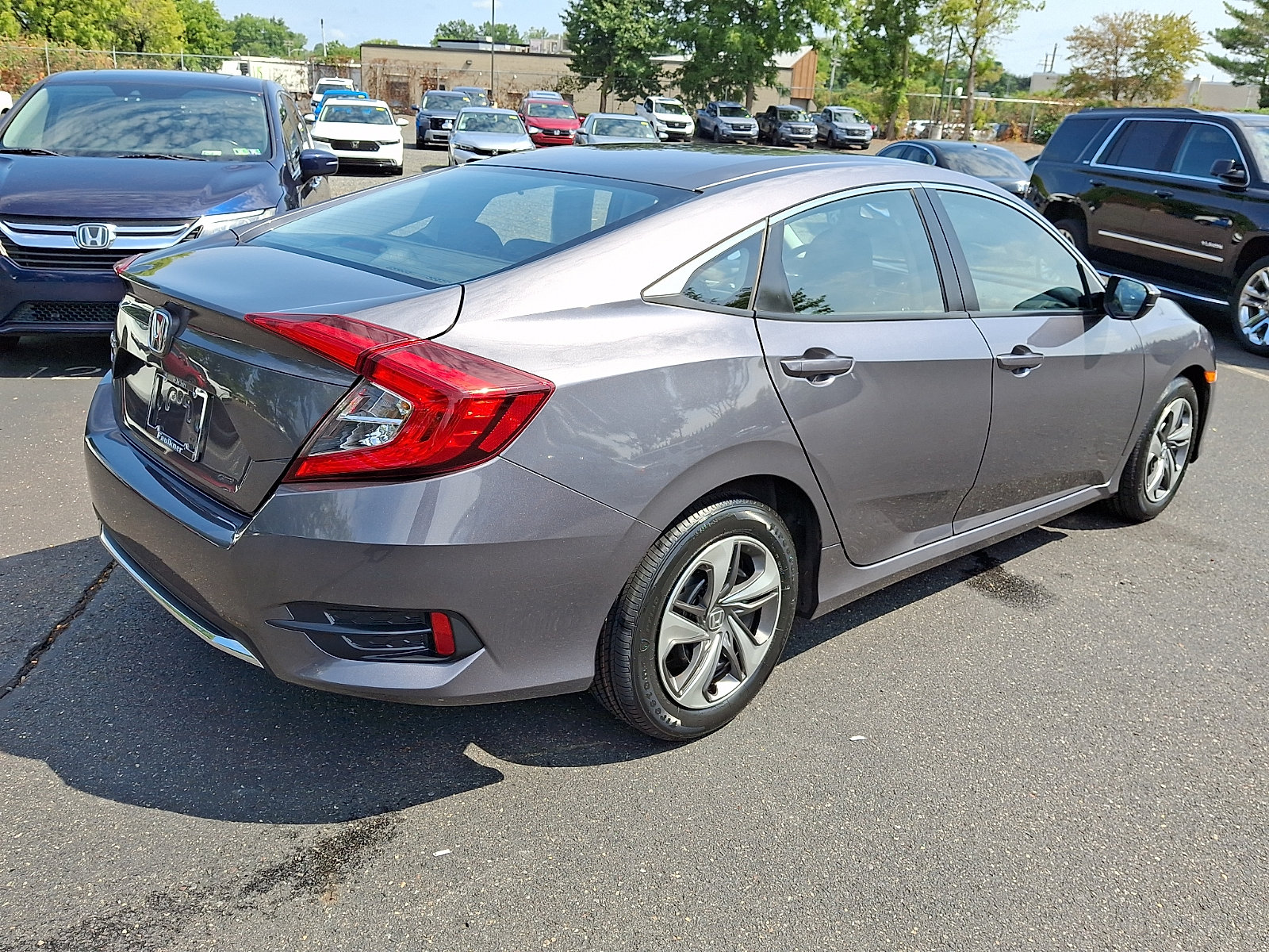 Certified 2019 Honda Civic LX image 6