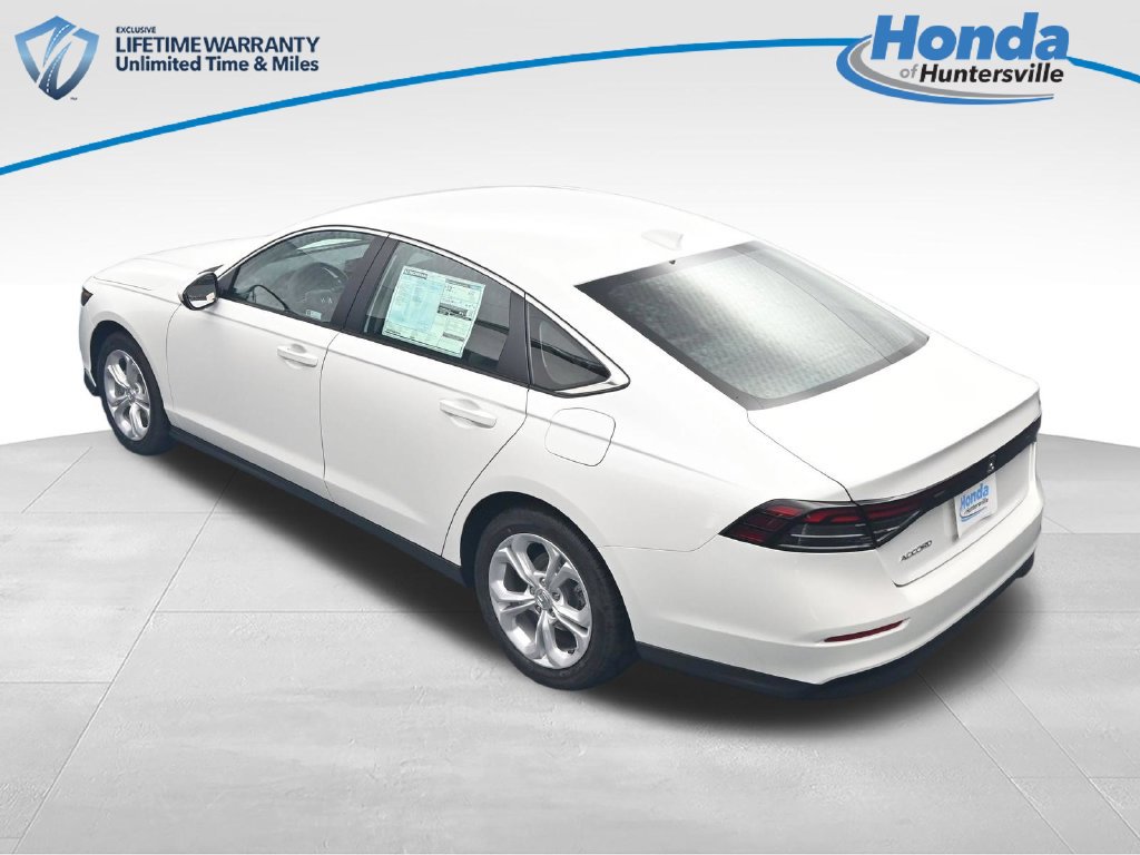 New 2026 Honda Accord LX image 48