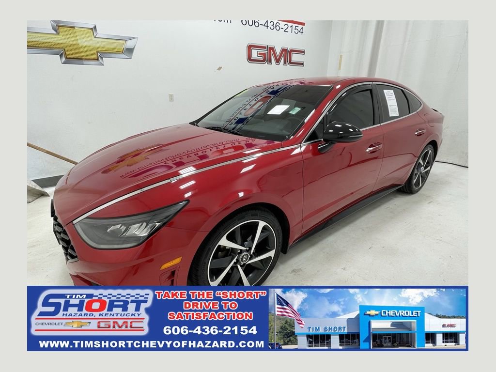 Used 2021 Hyundai Sonata SEL Plus
