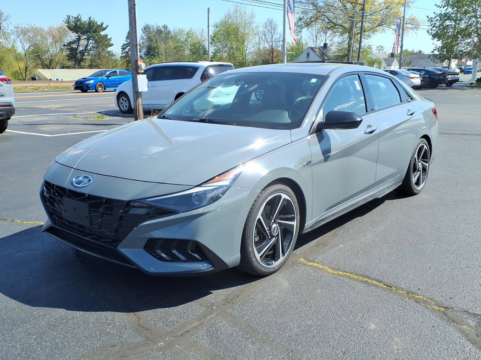 Used 2023 Hyundai Elantra N Line FWD image 3