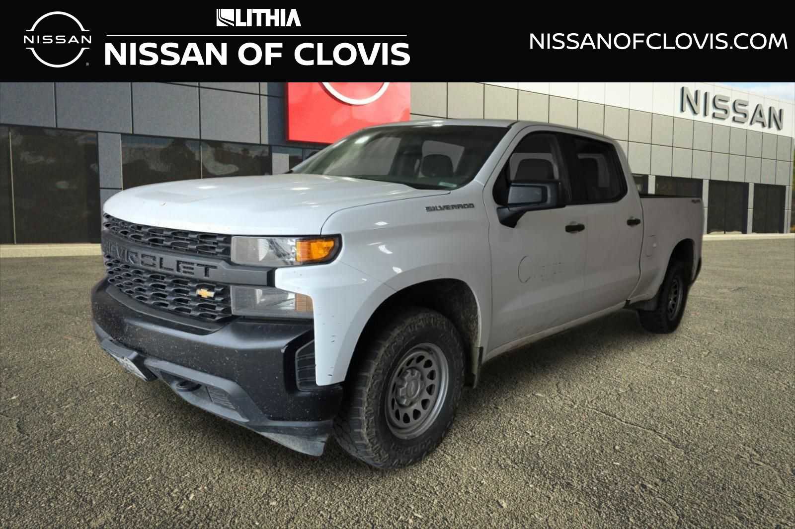 Used 2021 Chevrolet Silverado 1500 W/T w/ WT Value Package image 1