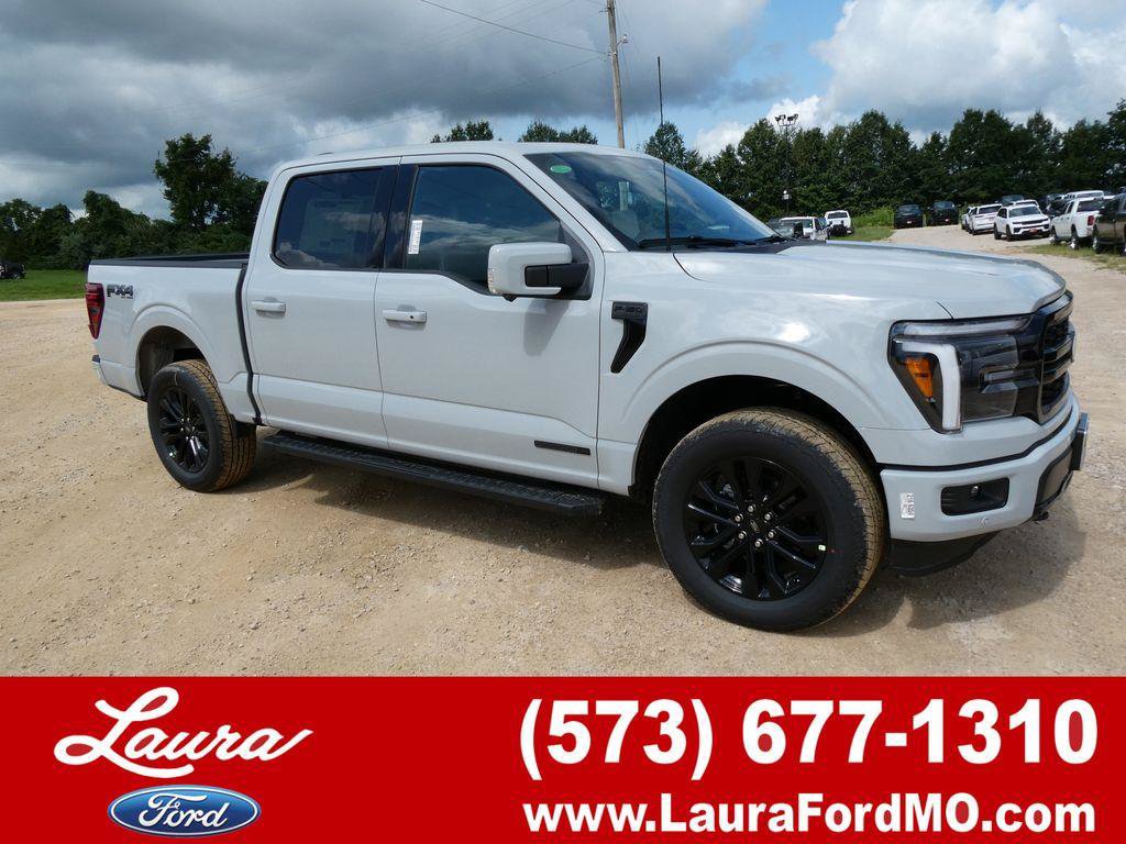 New 2026 Ford F150 Lariat w/ Equipment Group 501A Mid