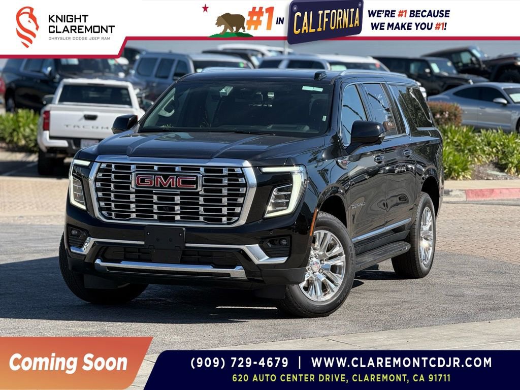 Used 2025 GMC Yukon XL Denali video 1