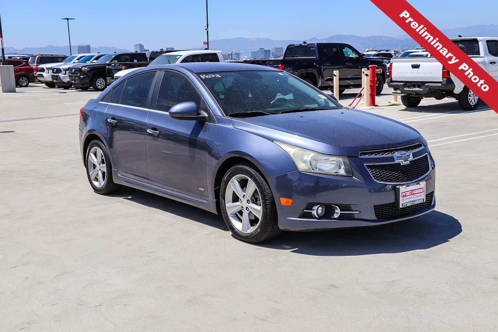 Used 2014 Chevrolet Cruze LT w/ Enhanced Safety Package FWD image 3