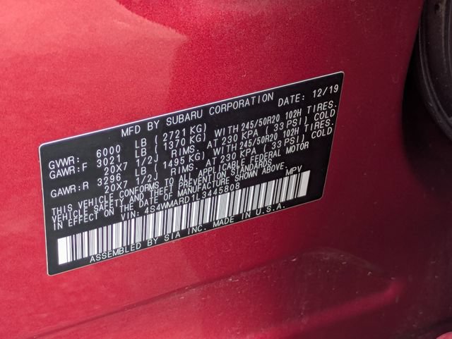 Used 2020 Subaru Ascent Touring w/ Popular Package #3 AWD/4WD image 31