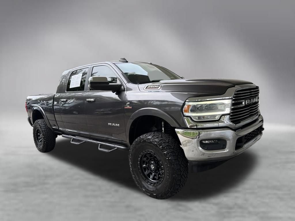 Used 2020 RAM 2500 Laramie AWD/4WD image 2