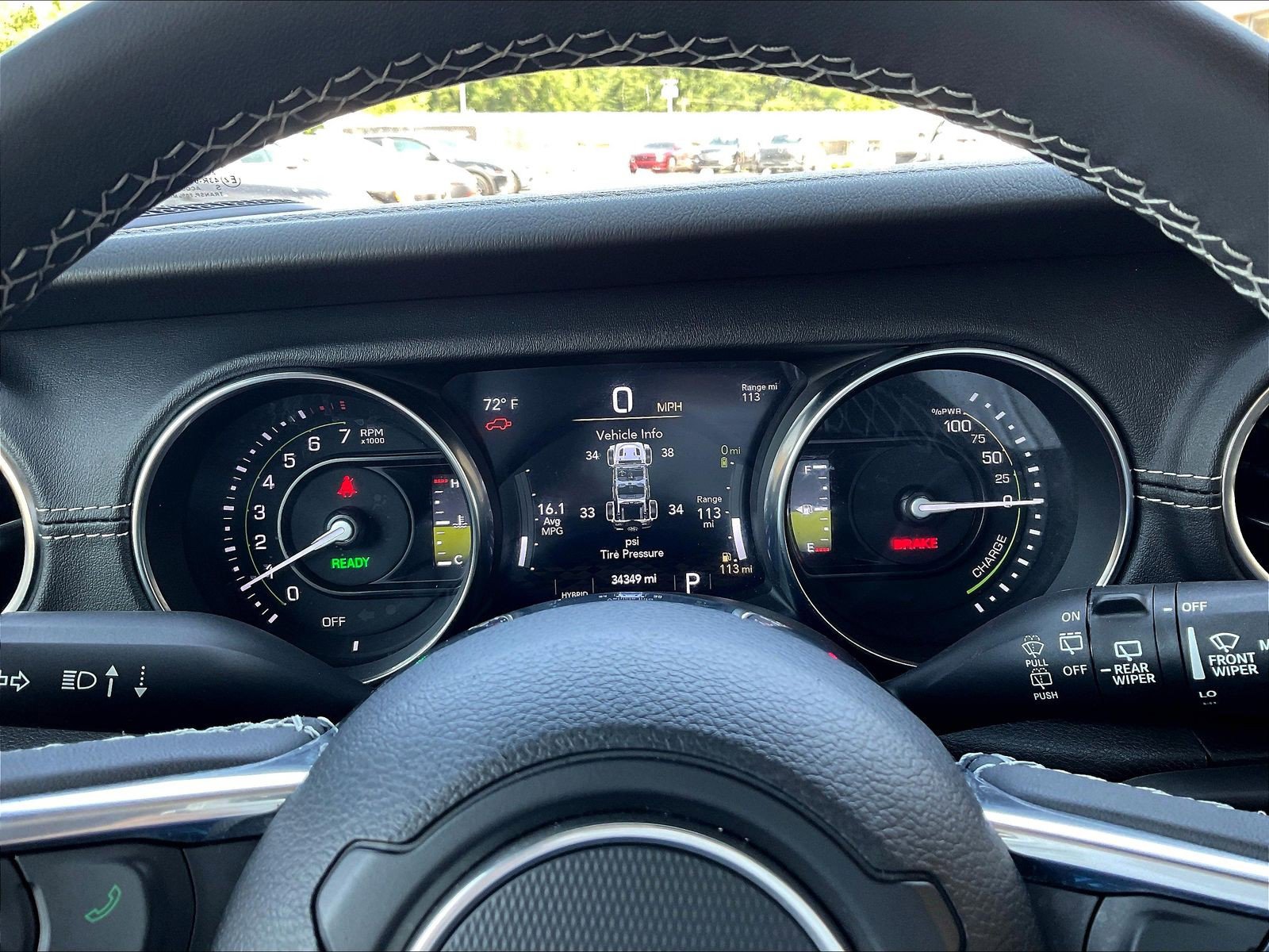 Used 2023 Jeep Wrangler Unlimited Sahara AWD/4WD image 13