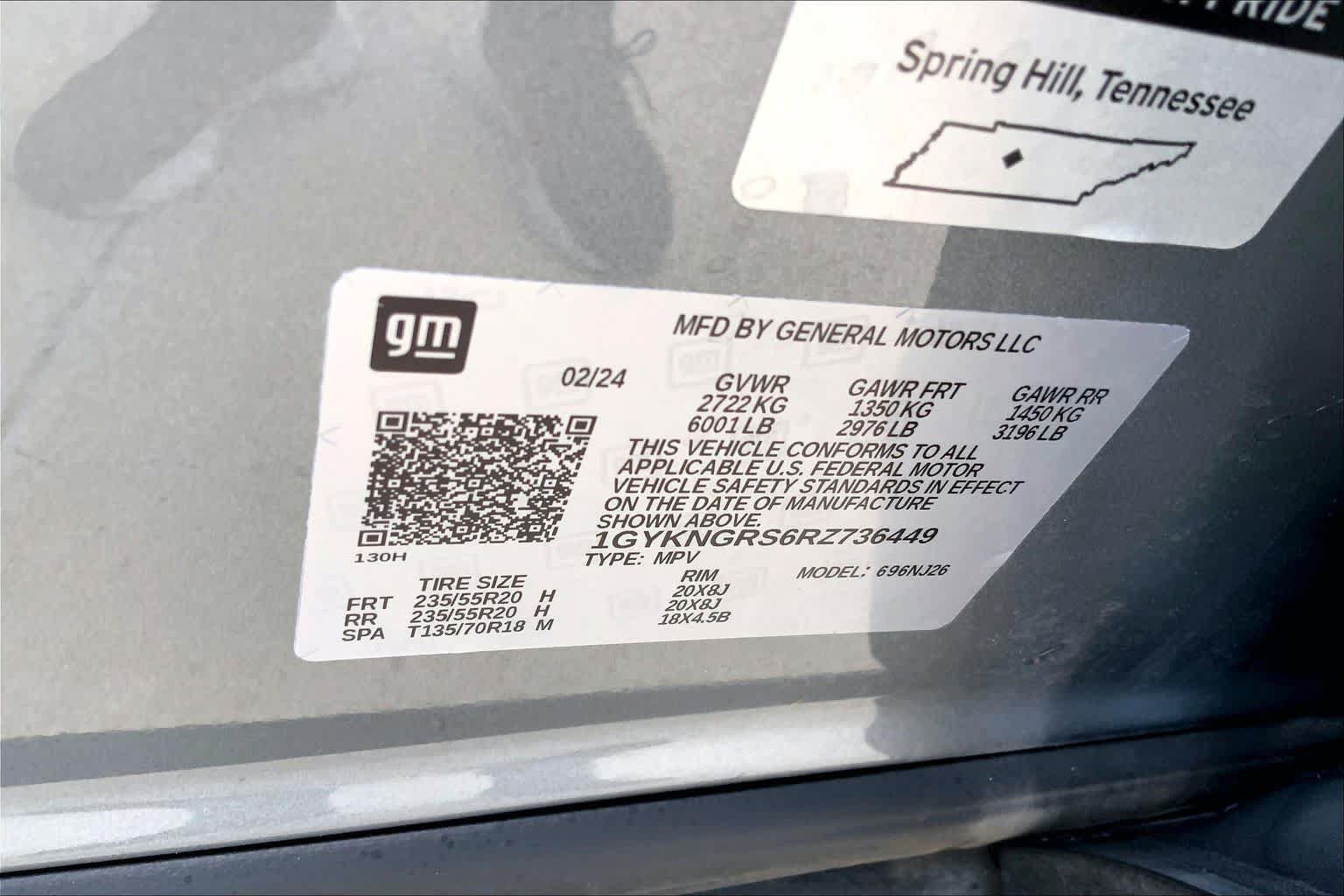 Used 2024 Cadillac XT5 Sportv w/ Technology Package AWD/4WD image 33