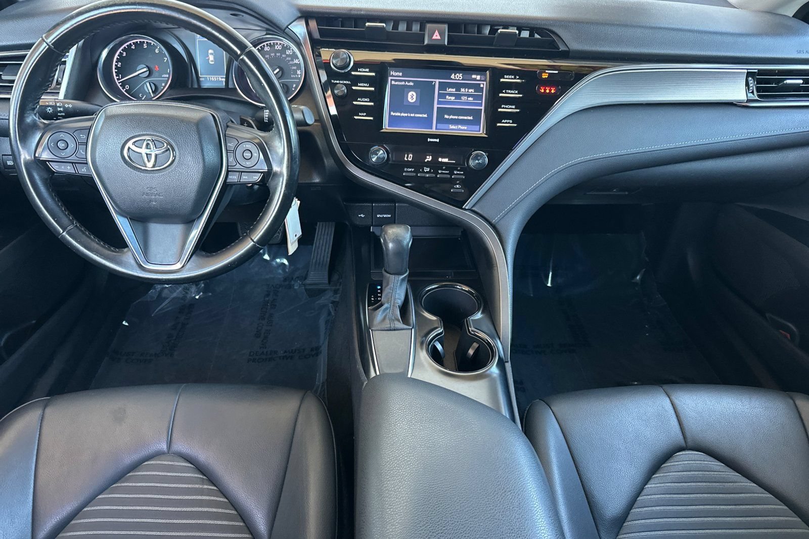 Certified 2020 Toyota Camry SE w/ Carpet Mat Package FWD image 16