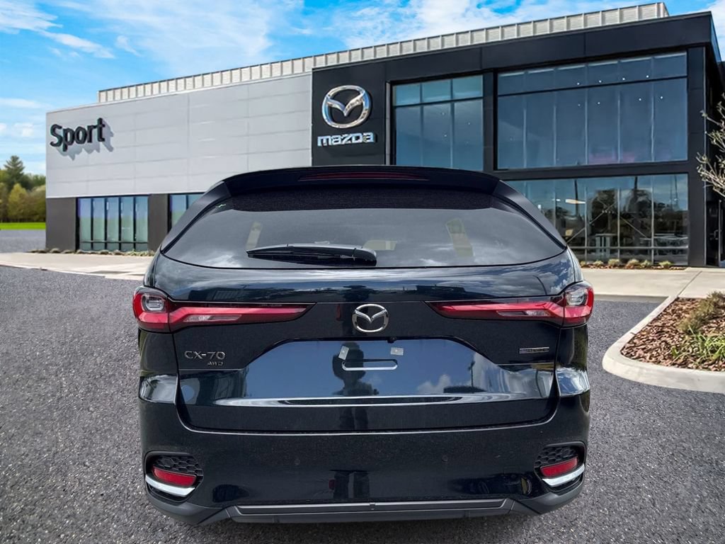 New 2026 MAZDA CX-70 3.3 Turbo w/ Premium Package AWD/4WD image 5