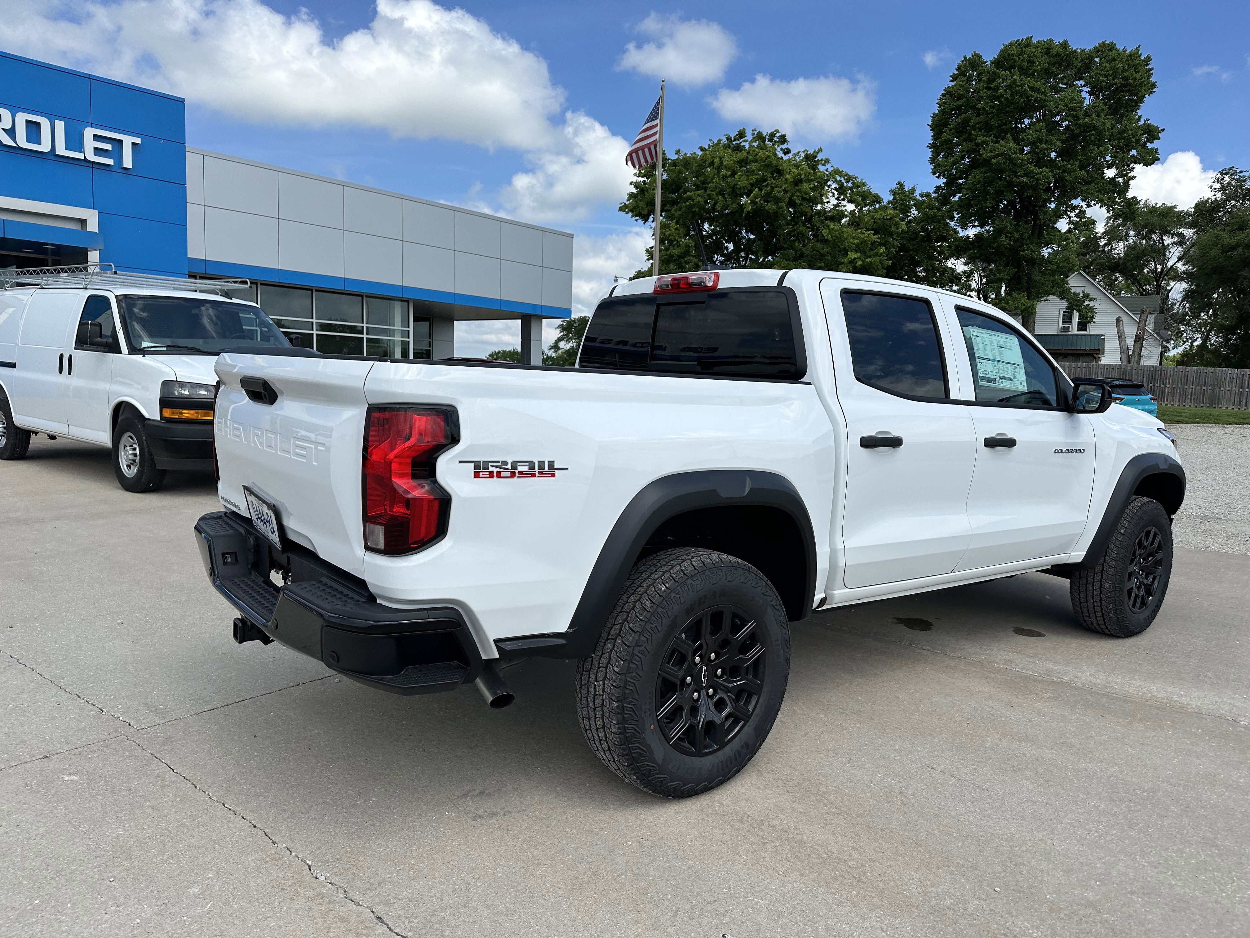 New 2026 Chevrolet Colorado Trail Boss AWD/4WD image 5