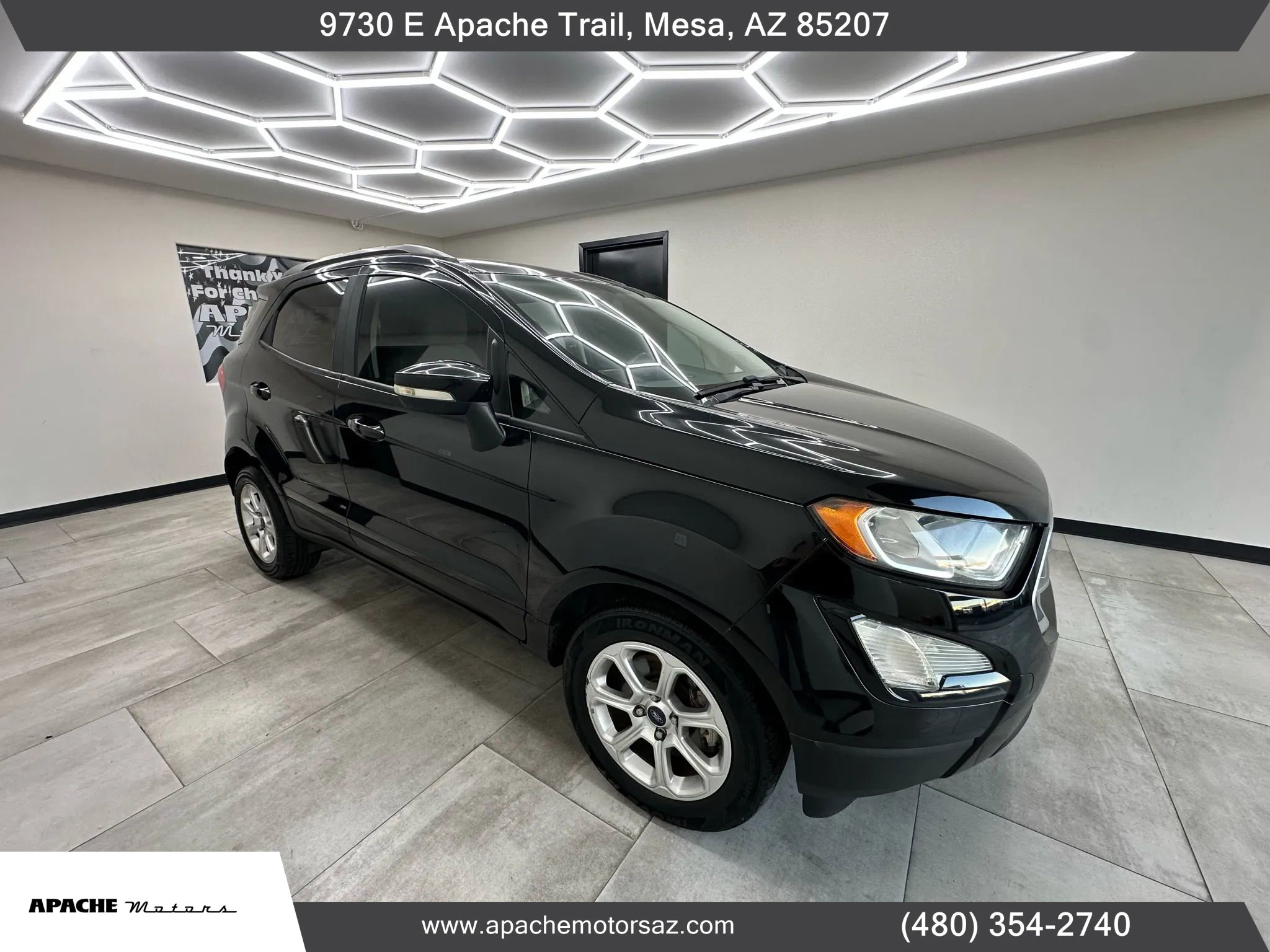 Used 2018 Ford EcoSport SE image 6