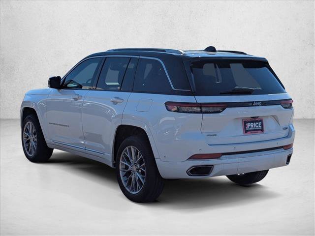 Used 2022 Jeep Grand Cherokee Summit w/ Luxury Tech Group V AWD/4WD image 8