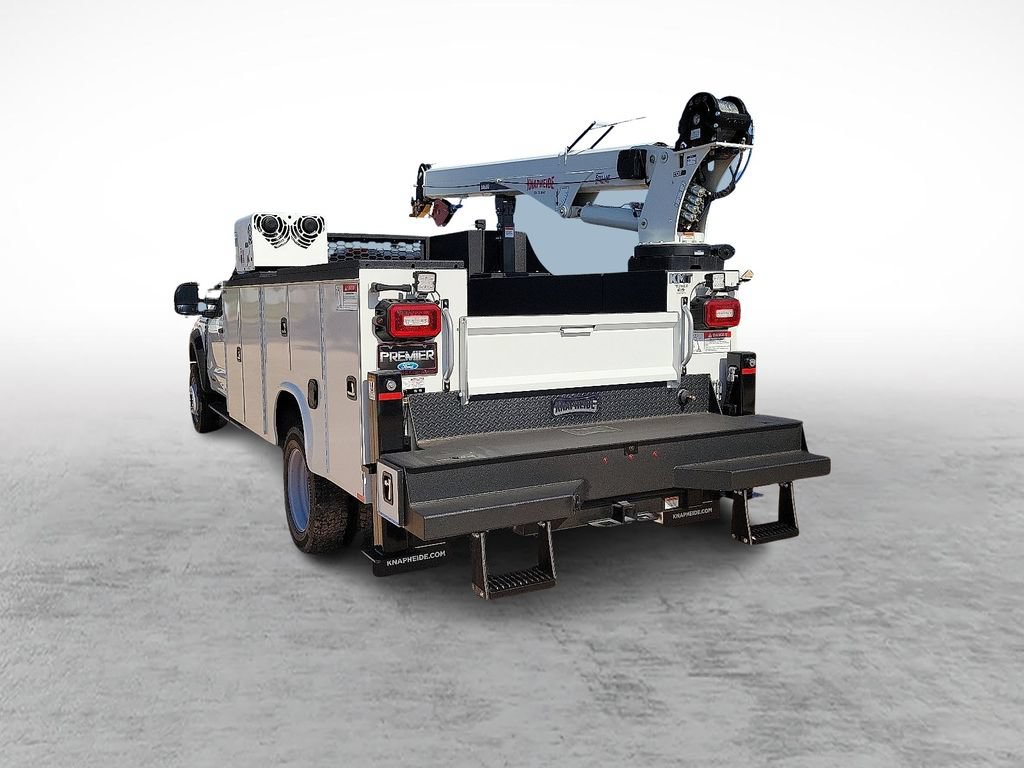 New 2024 Ford F550 4x4 SuperCab Super Duty image 8