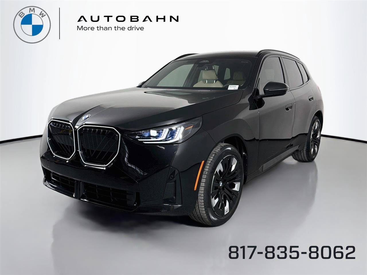 New 2026 BMW X3 xDrive30i w/ Premium Package AWD/4WD image 1