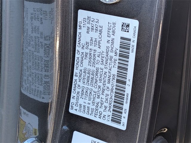 Certified 2024 Honda CR-V EX-L image 36