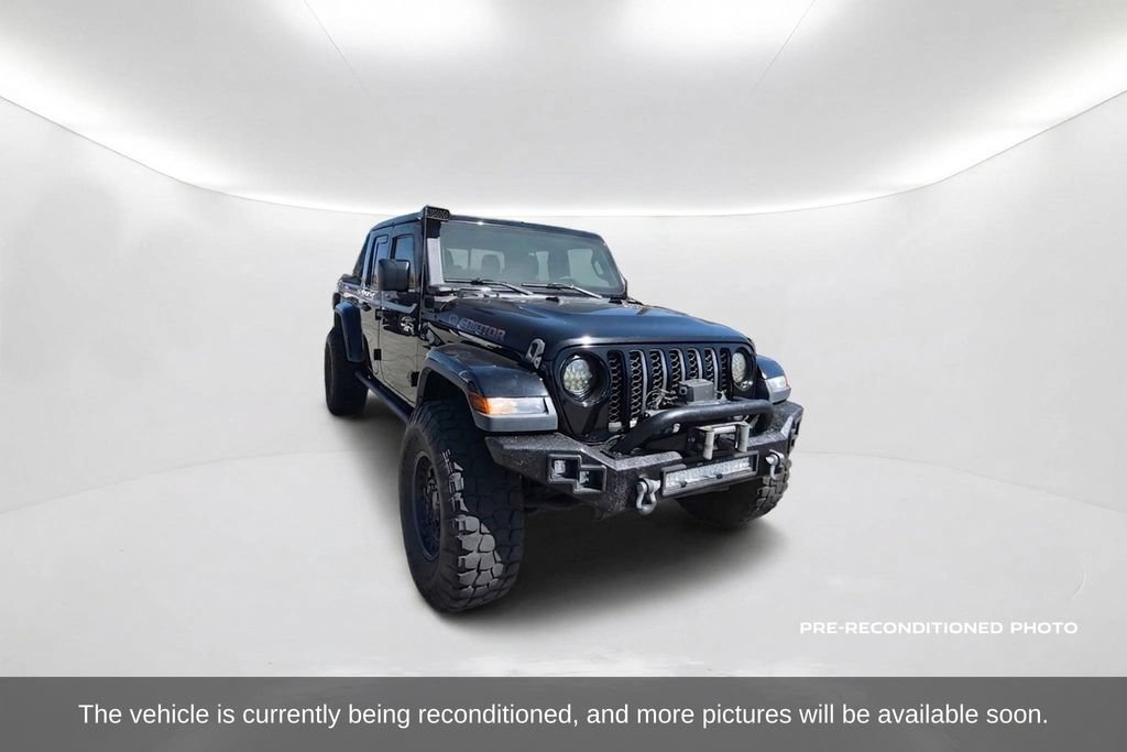 Used 2020 Jeep Gladiator Overland AWD/4WD image 3