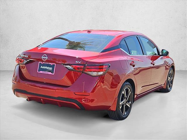 Used 2024 Nissan Sentra SV FWD image 2