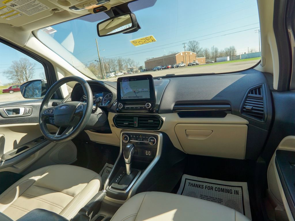 Used 2019 Ford EcoSport Titanium FWD image 14