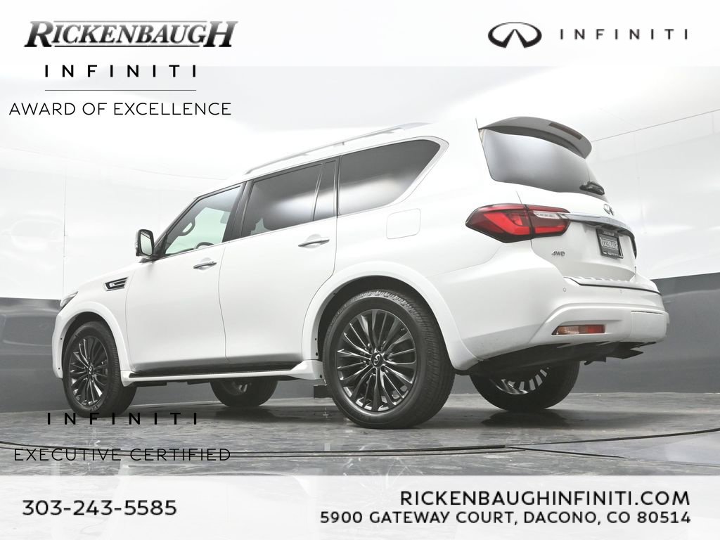 Certified 2023 INFINITI QX80 Sensory w/ Cargo Package AWD/4WD image 34