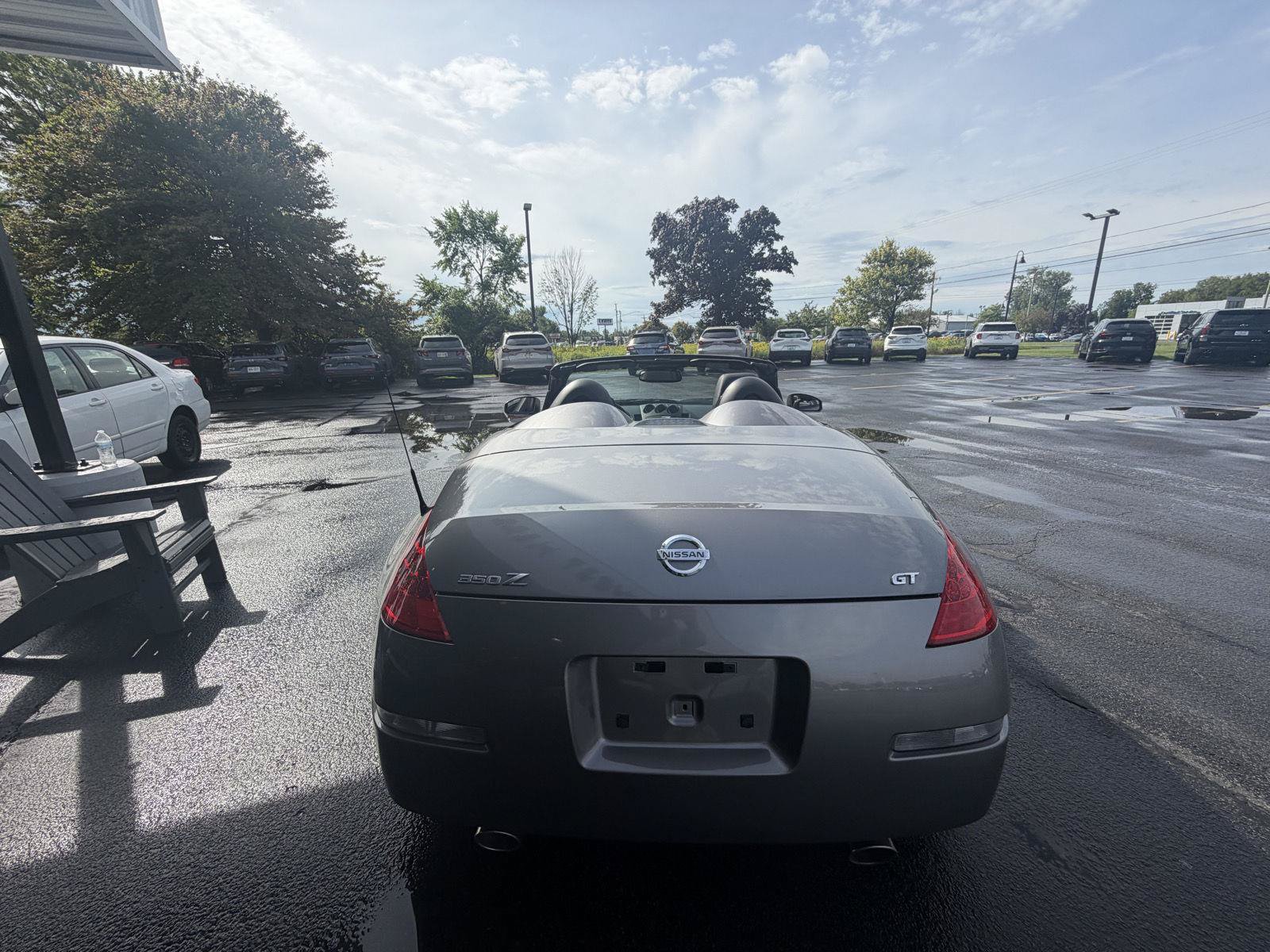 Used 2007 Nissan 350Z Grand Touring RWD image 12