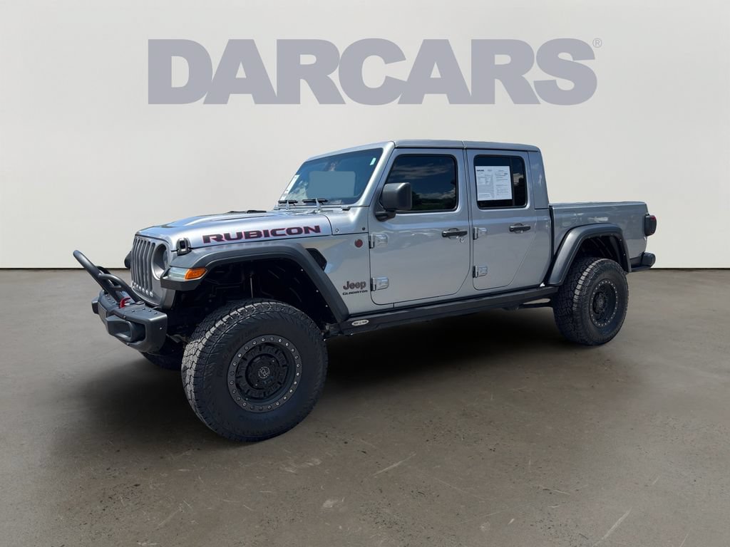 Used 2021 Jeep Gladiator Rubicon AWD/4WD image 3