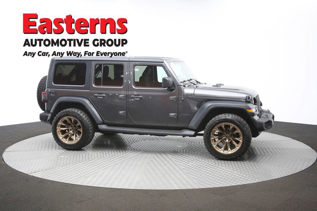 Used 2020 Jeep Wrangler Unlimited Sport AWD/4WD image 45