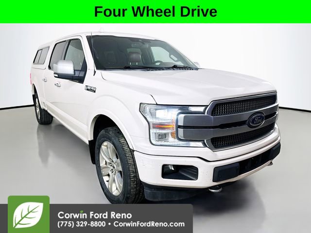 Used 2019 Ford F150 Platinum w/ Max Trailer Tow Package image 1