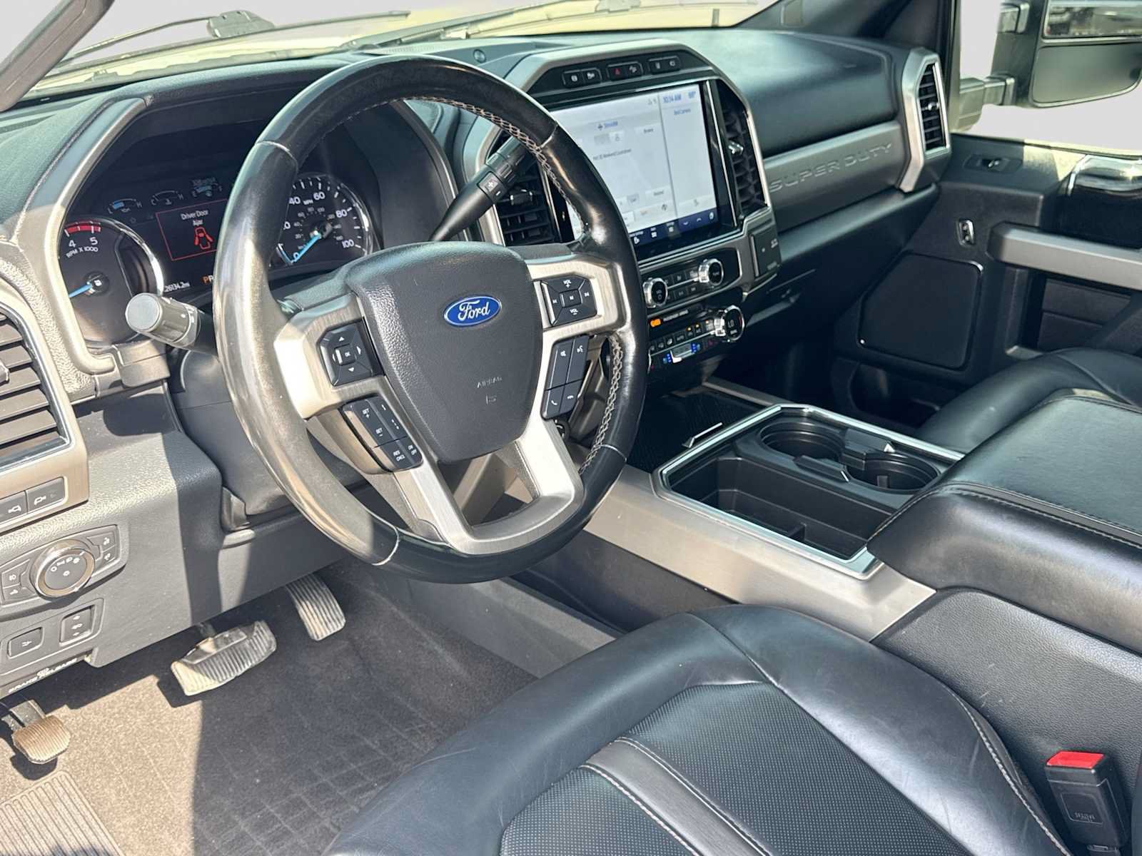 Used 2022 Ford F350 Platinum w/ FX4 Off-Road Package AWD/4WD video 2