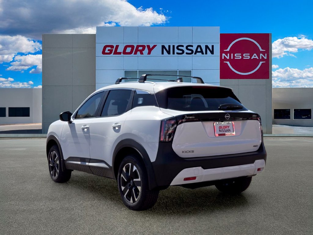 New 2027 Nissan Kicks SV AWD/4WD image 8