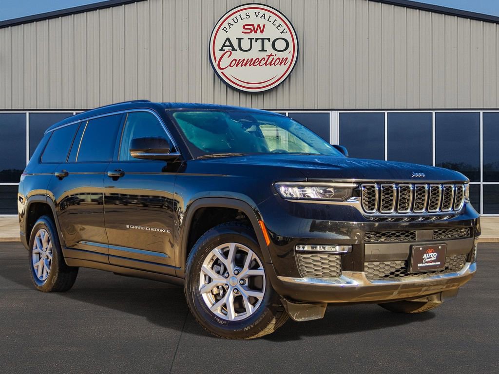 Used 2021 Jeep Grand Cherokee L Limited image 1