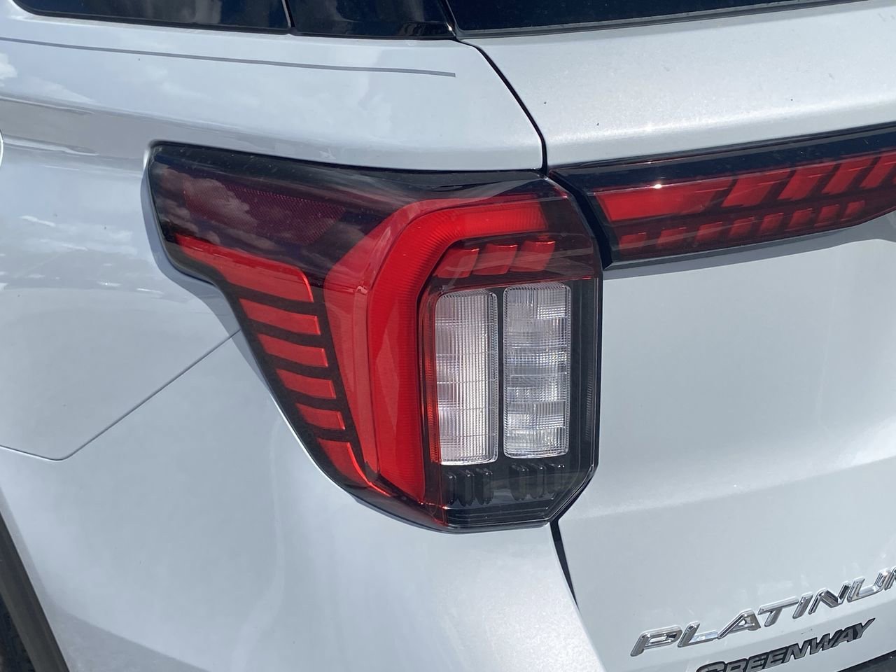 New 2026 Ford Explorer Platinum RWD image 10