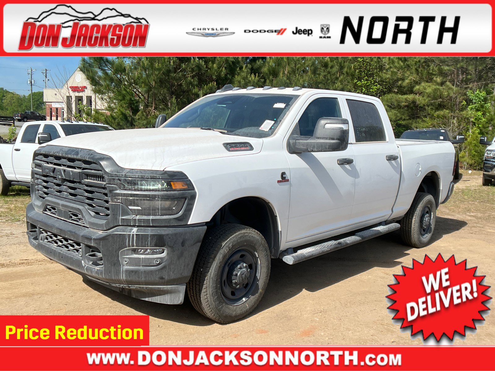New 2025 RAM 2500 Tradesman