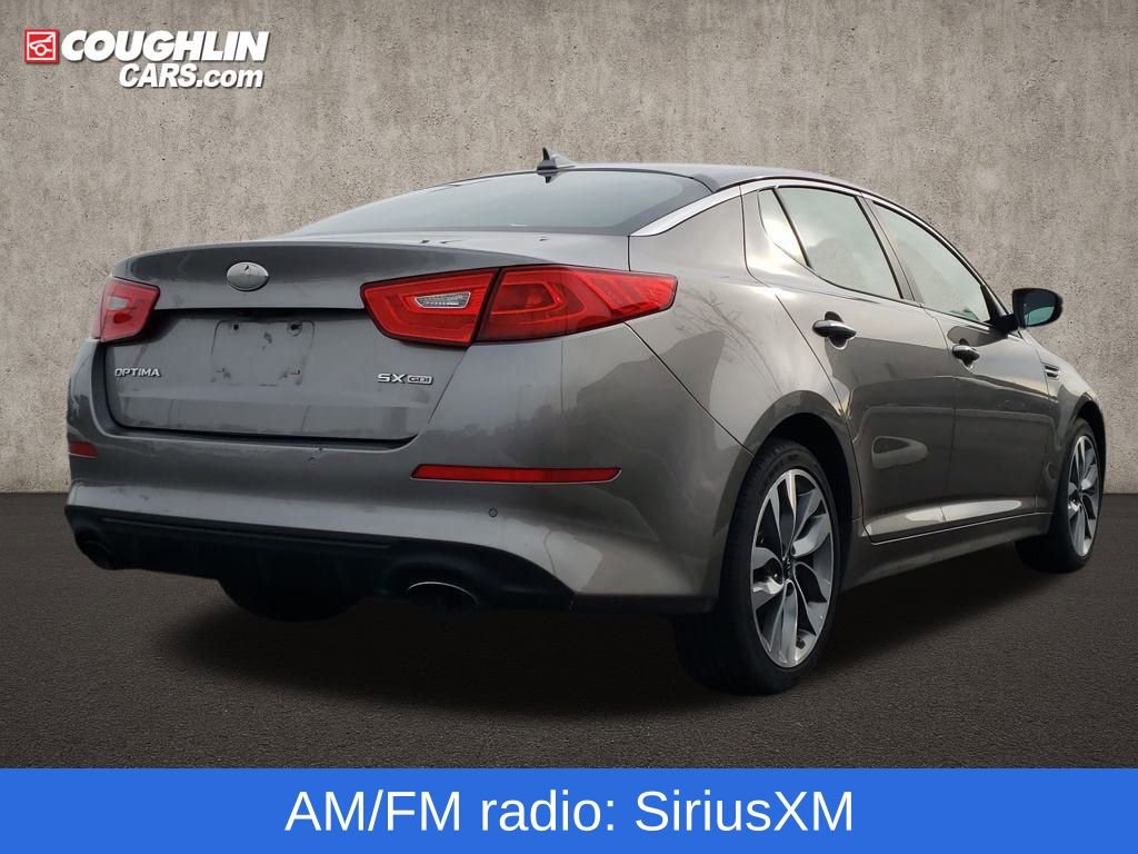 Used 2014 Kia Optima SX w/ SX Premium Technology Package image 9