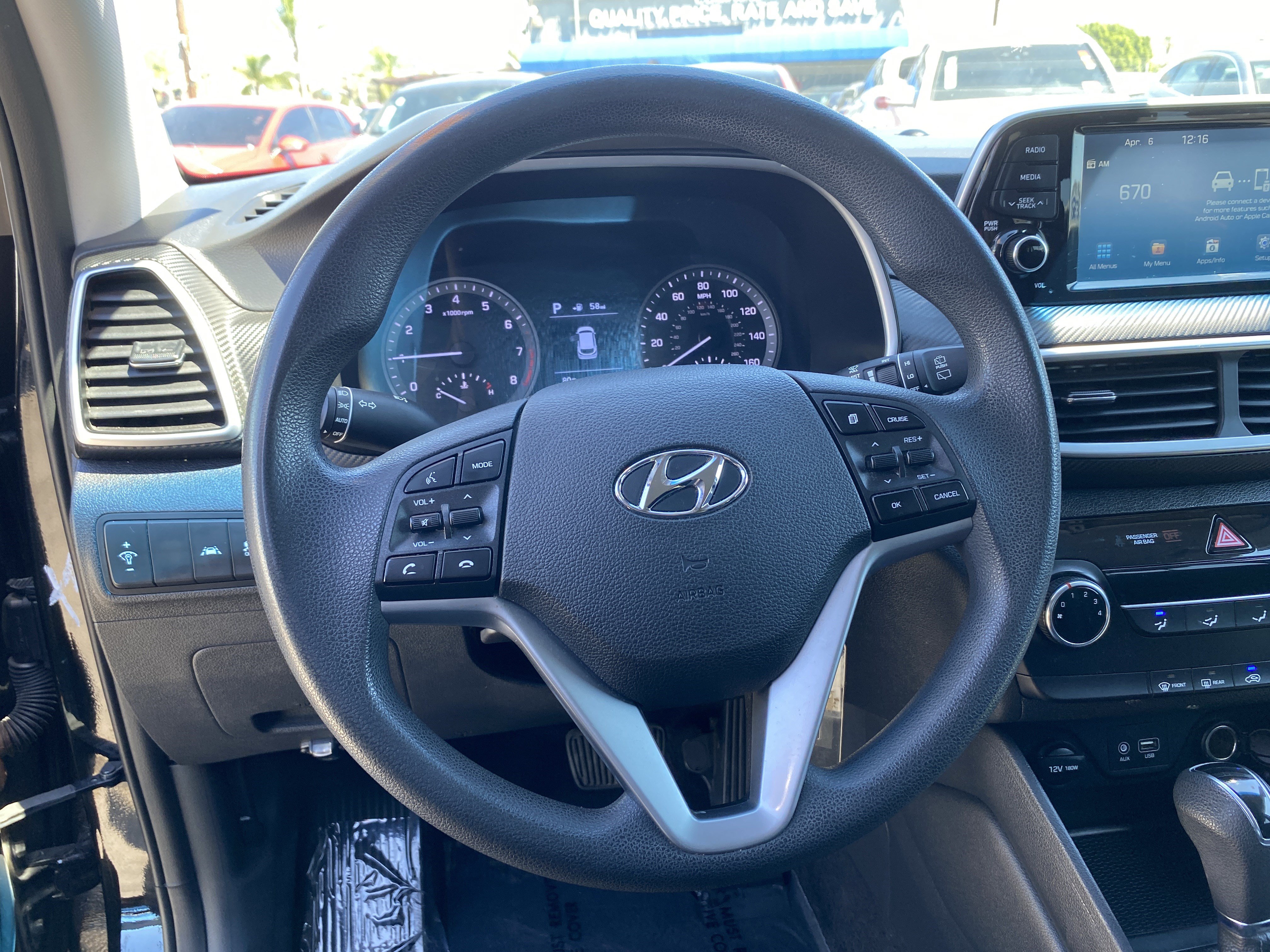 Used 2021 Hyundai Tucson SE FWD image 20