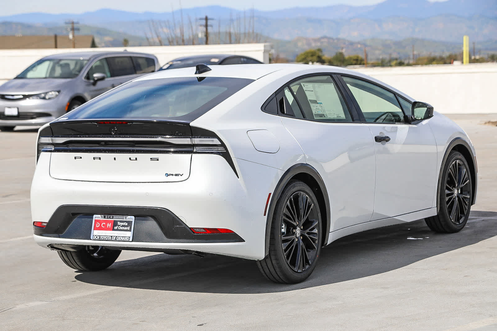 New 2026 Toyota Prius Nightshade image 5