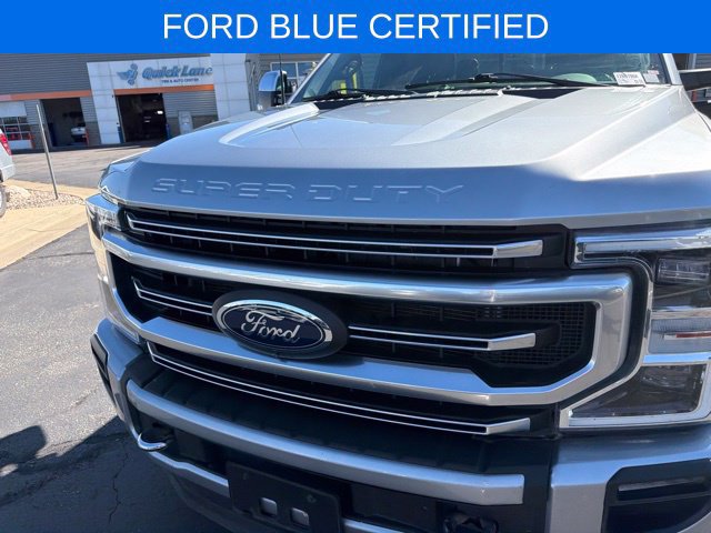 Used 2022 Ford F250 Platinum AWD/4WD image 14