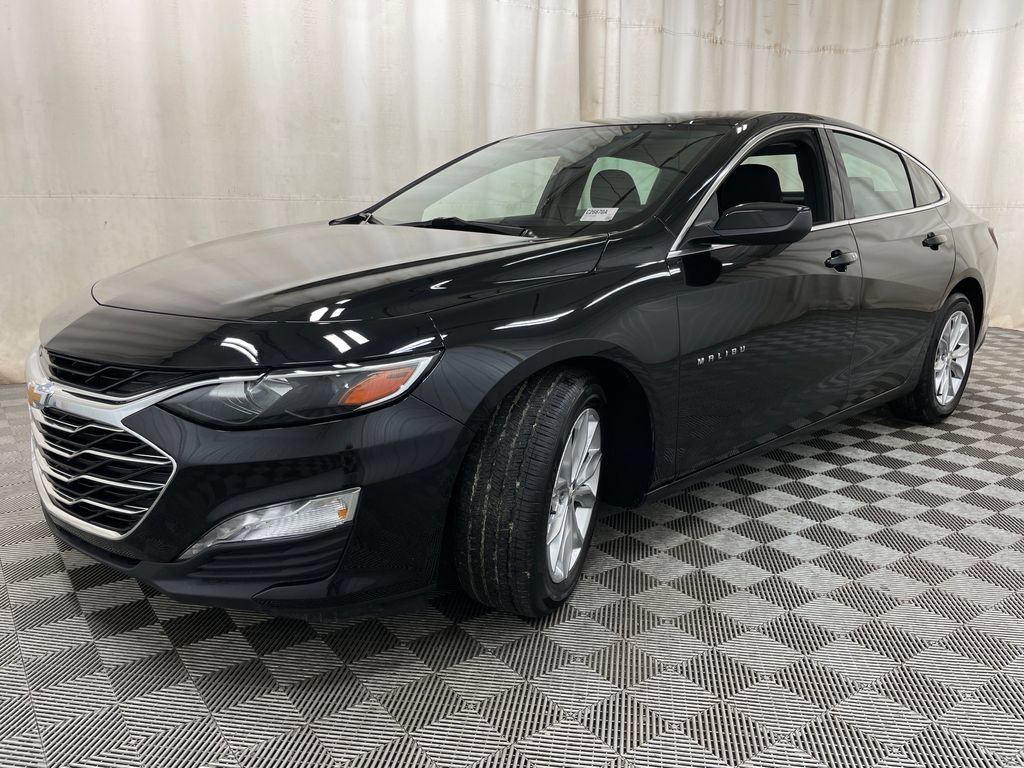 Certified 2021 Chevrolet Malibu LT FWD image 3
