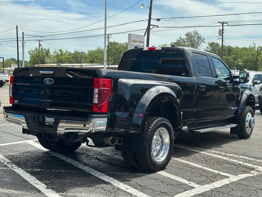 Used 2022 Ford F450 Lariat w/ Lariat Value Package AWD/4WD image 6