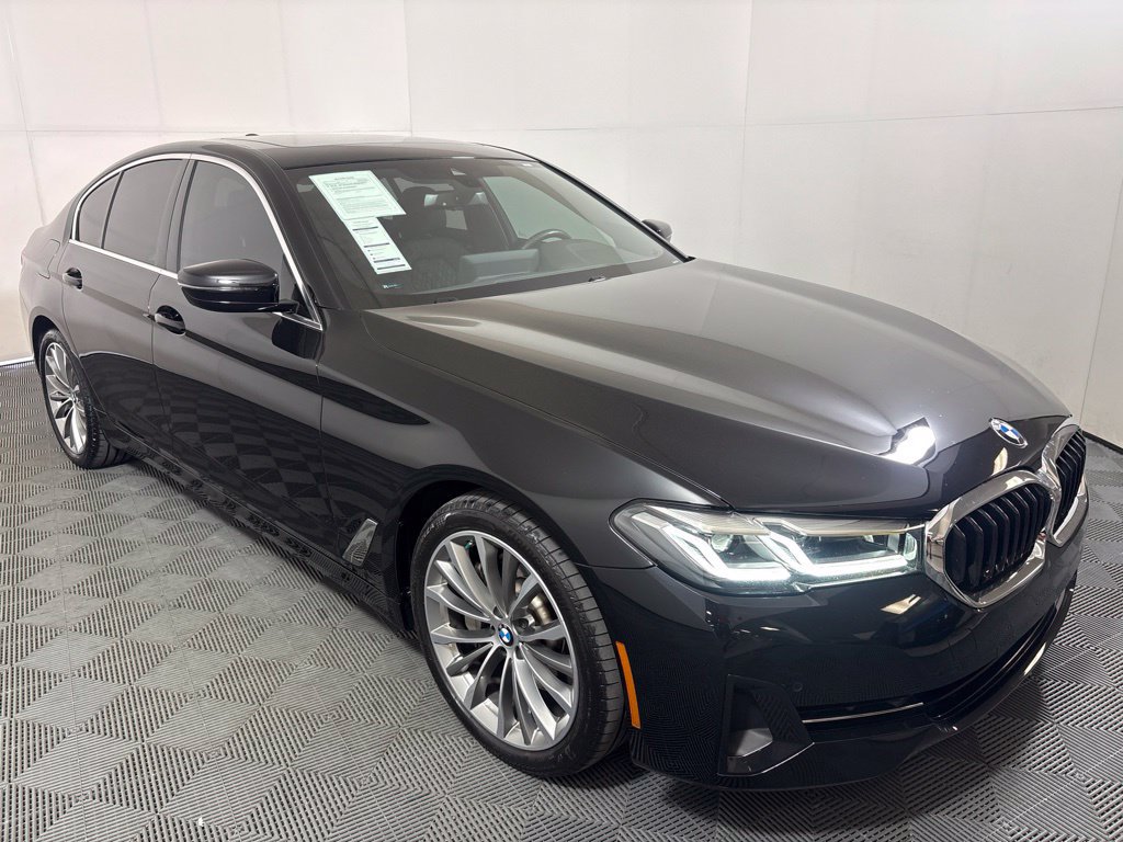 Certified 2023 BMW 530i w/ Convenience Package RWD image 4