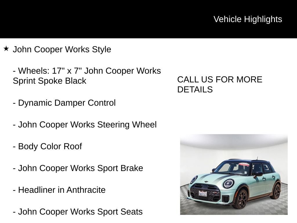 Used 2026 MINI Cooper S FWD image 13