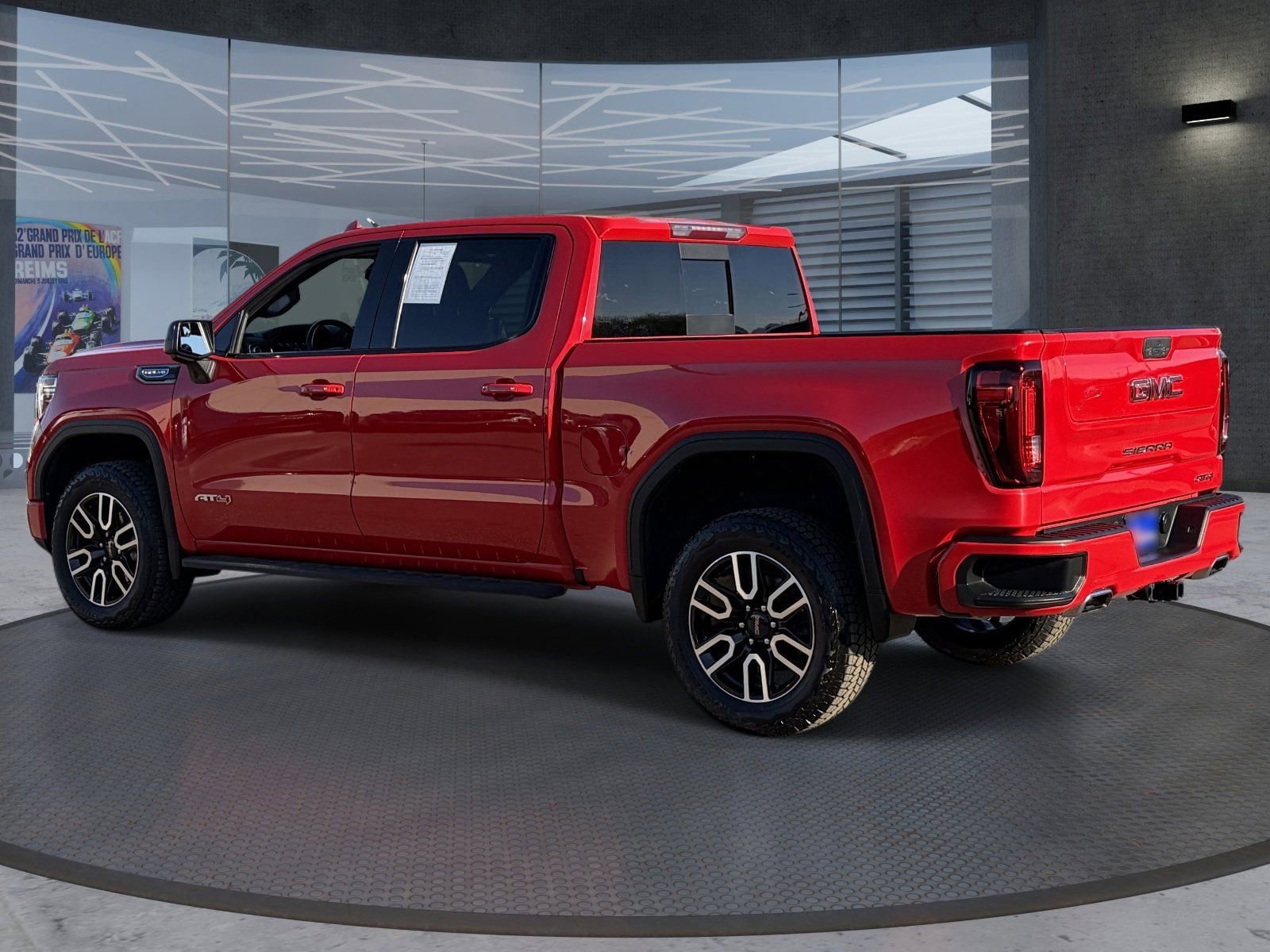Certified 2022 GMC Sierra 1500 AT4 w/ AT4 Preferred Package AWD/4WD image 4