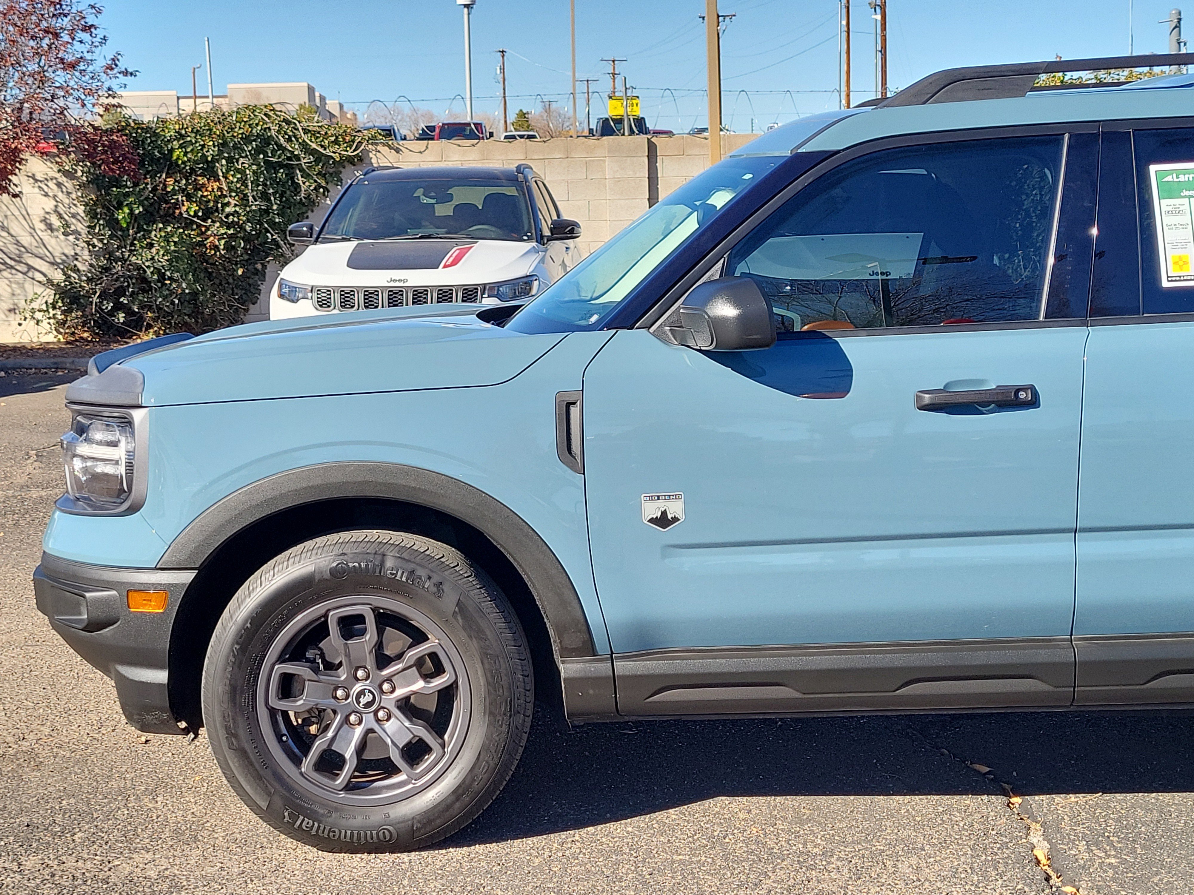 Used 2022 Ford Bronco Sport Big Bend w/ Convenience Package image 2