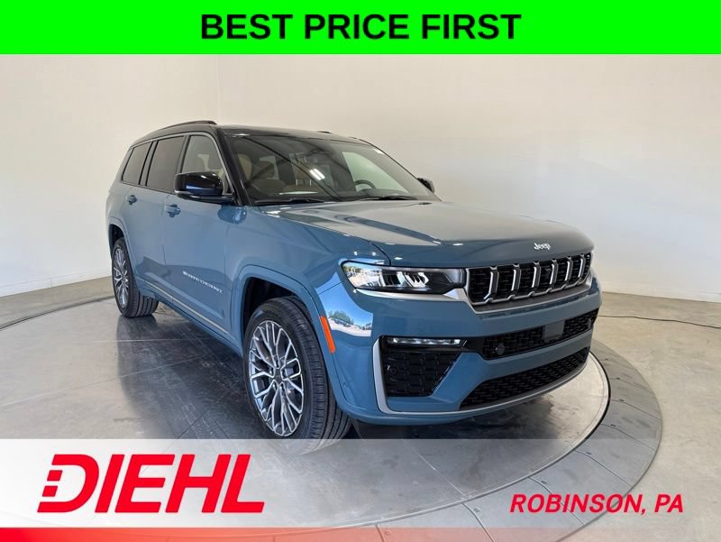 New 2026 Jeep Grand Cherokee L Summit w/ Advanced Protech Group IV AWD/4WD video 1